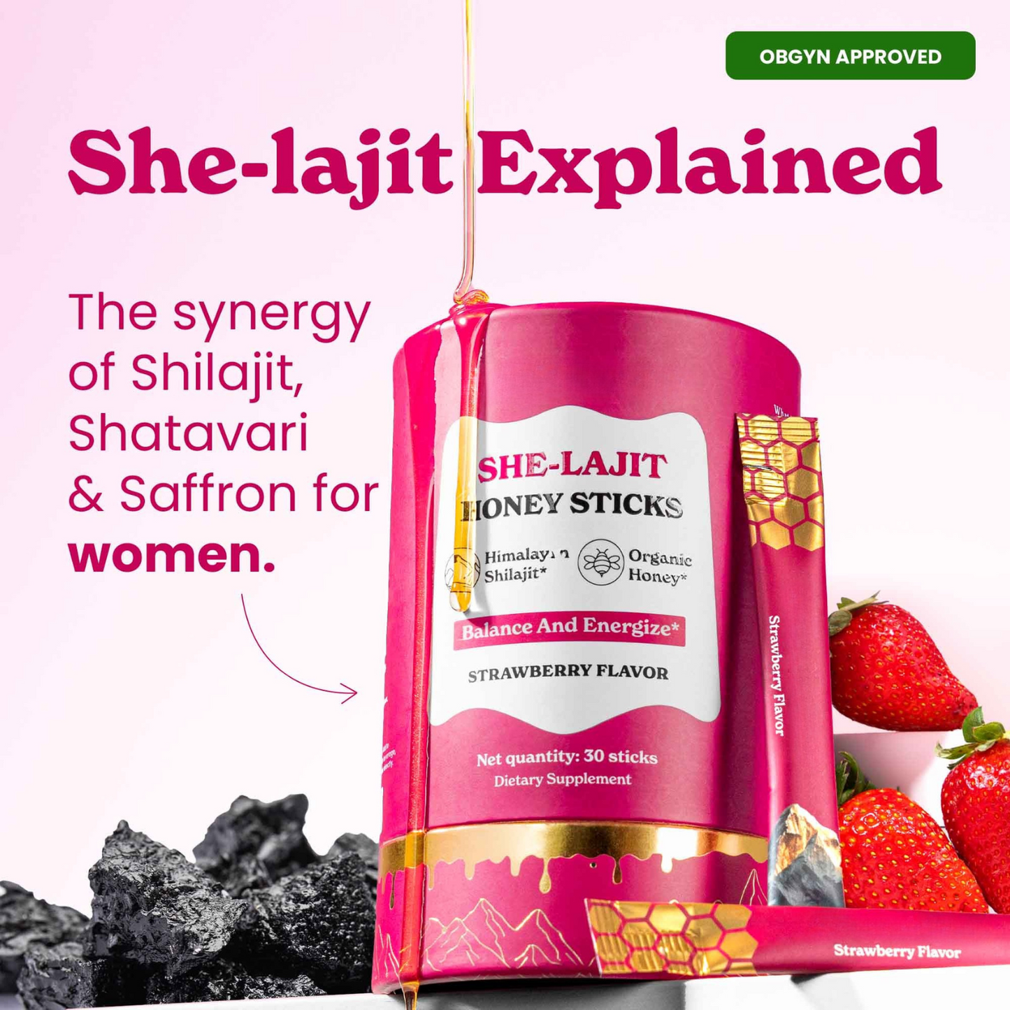 she-lajit honey sticks