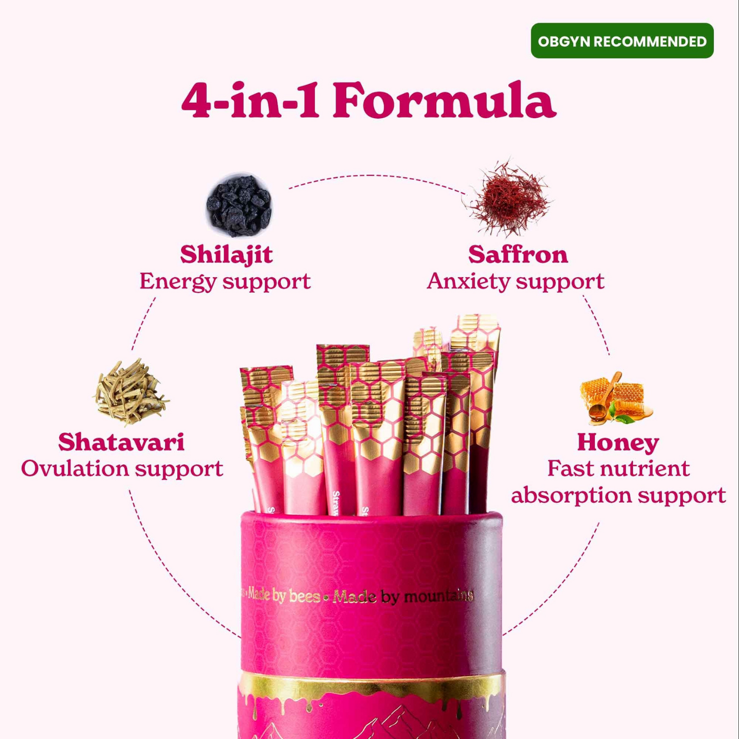 she-lajit honey sticks