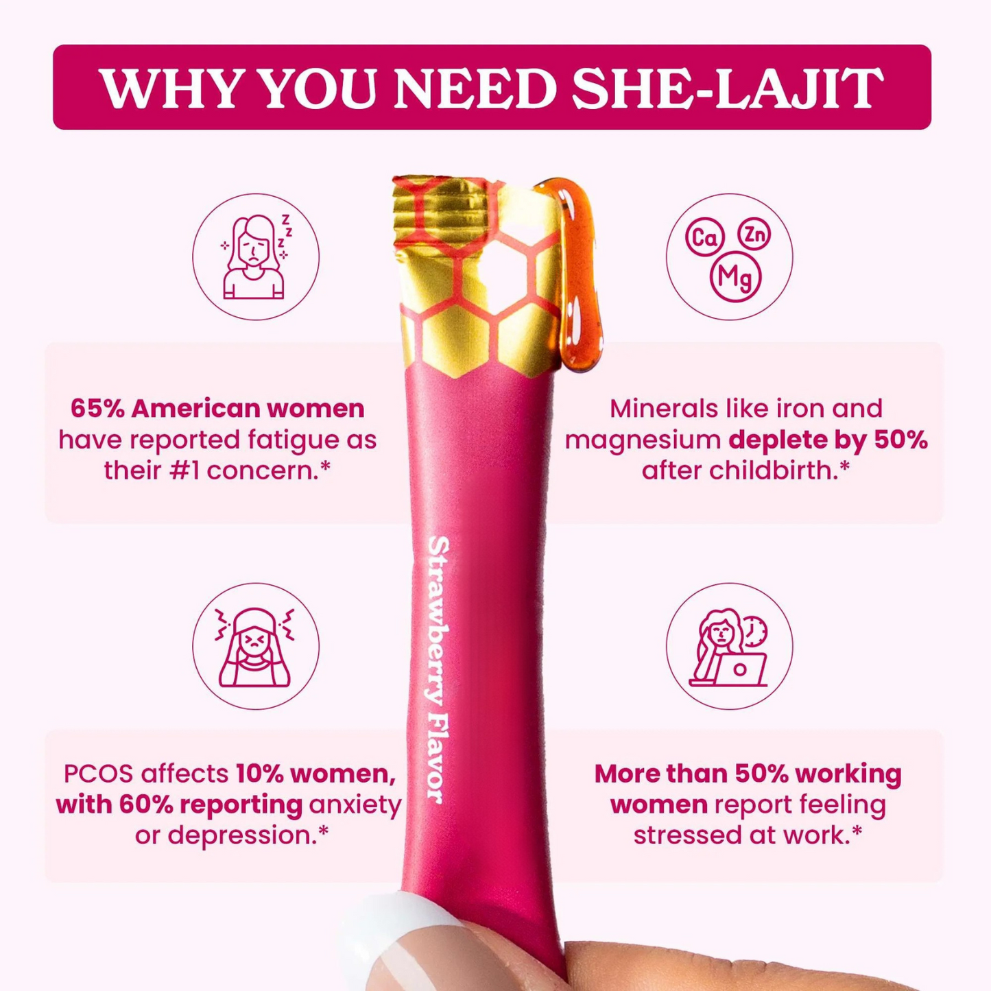 she-lajit honey sticks