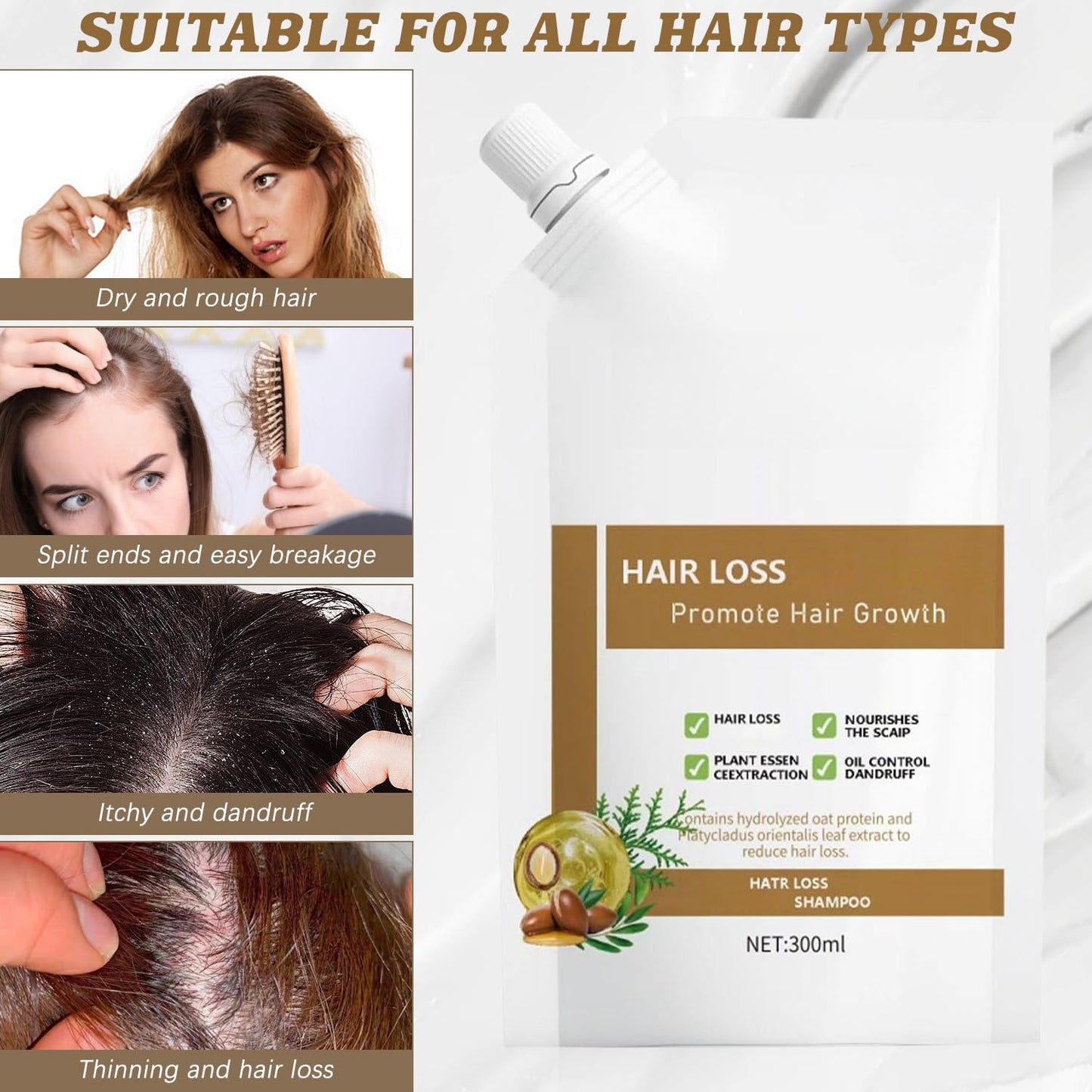 anti hair loss shampoo