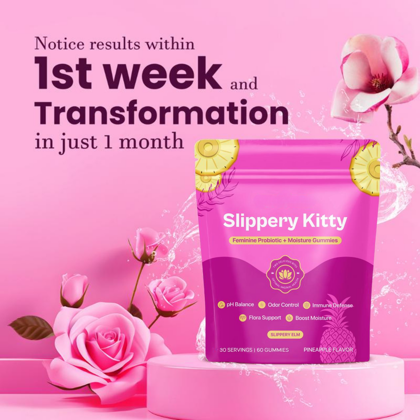slippery kitty probiotic gummies