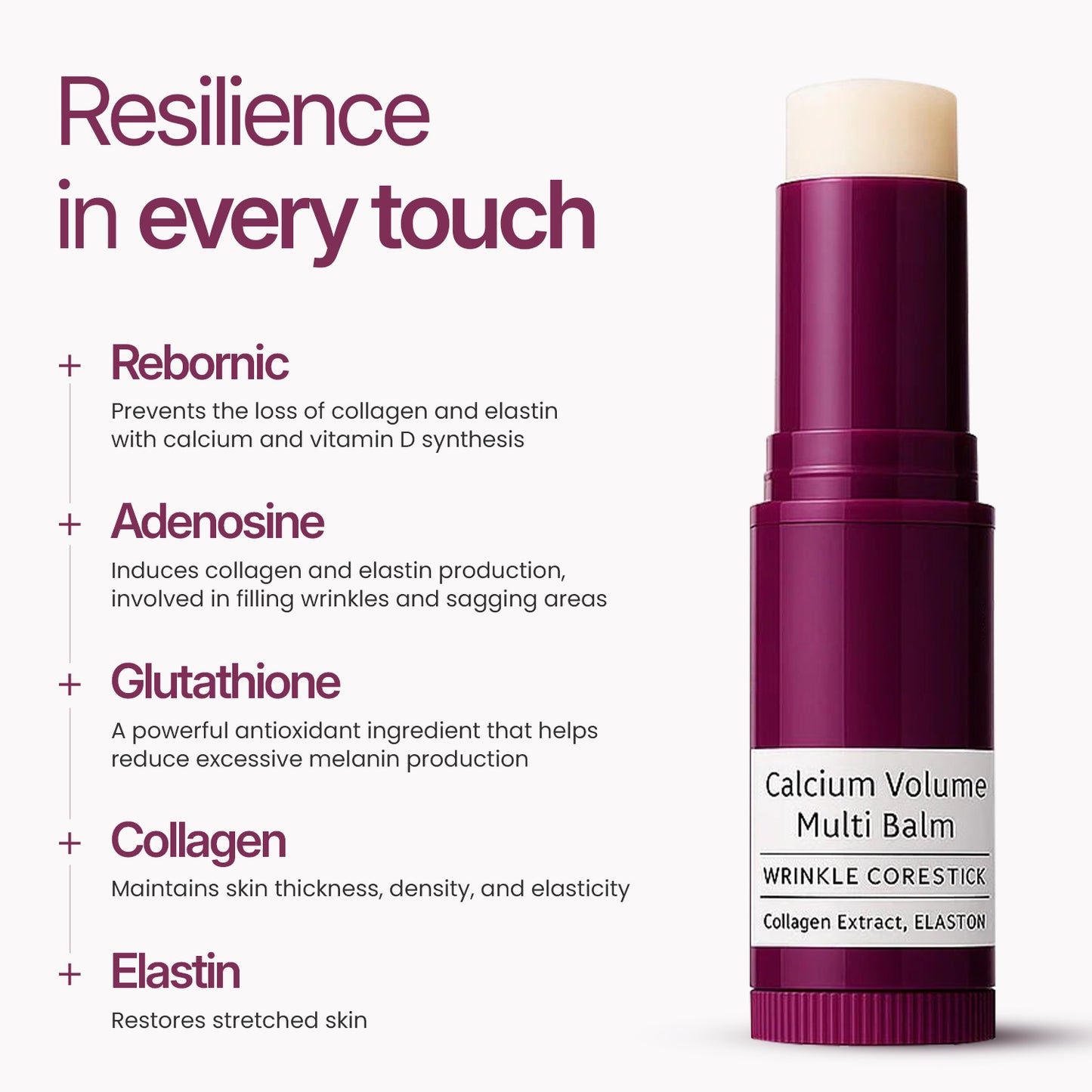 calcium volume multi balm