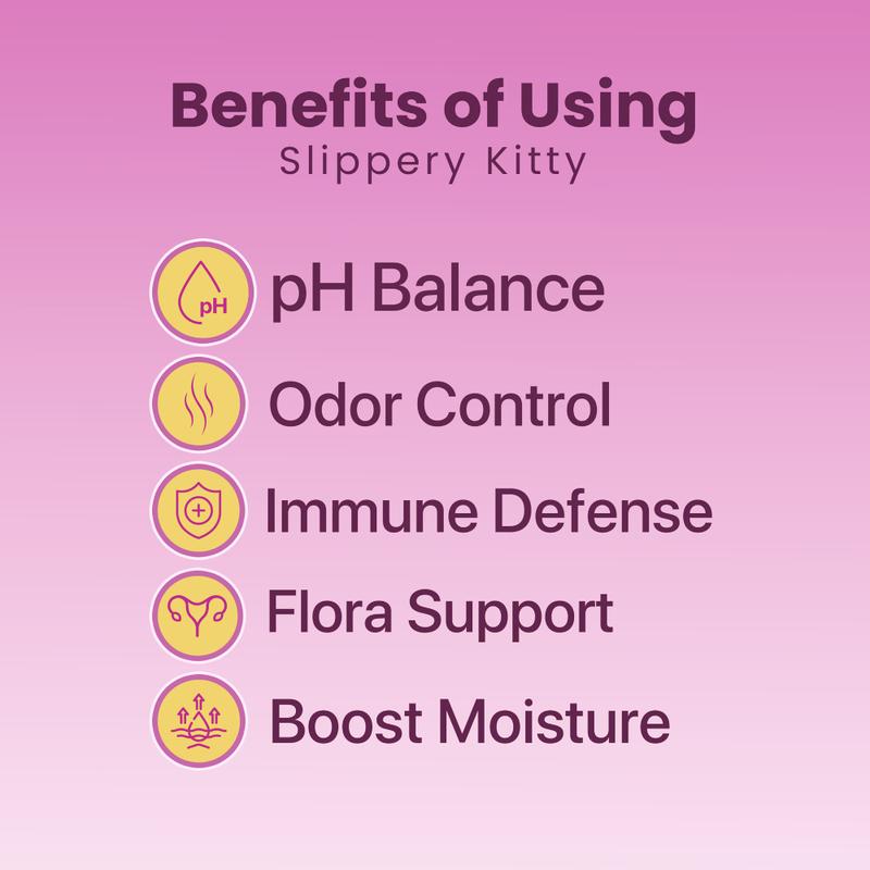 slippery kitty probiotic gummies