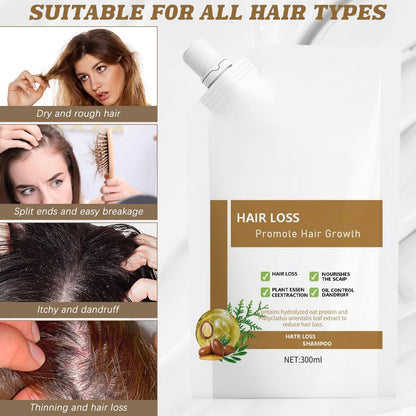 anti hair loss shampoo
