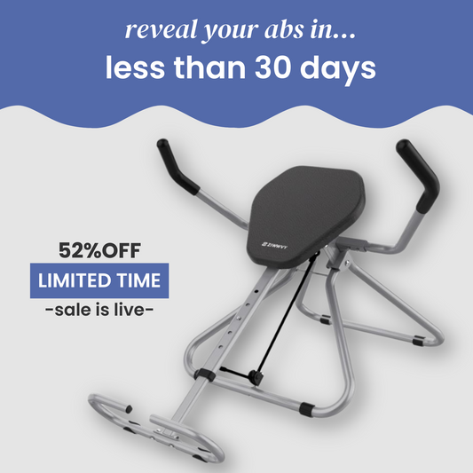 swing it - injury-free ab workout machine