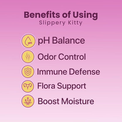 slippery kitty probiotic gummies