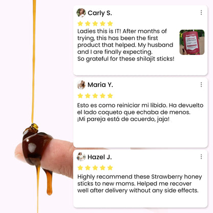 she-lajit honey sticks
